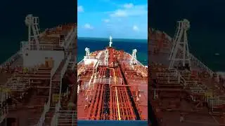 Ship Sailing on the Ocean #Ship #merchantnavy #navy #ocean #career #trending