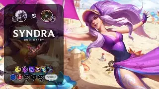 Syndra Carry vs Jhin - EUW Grandmaster Patch 13.1