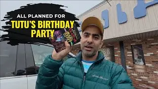 TUTU ke BIRTHDAY PARTY ke VENUE  ki BOOKING done | Totally, LOVED our SUBSCRIBER's idea for TIKKI ❤️