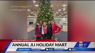 annual junior league of indy holiday mart