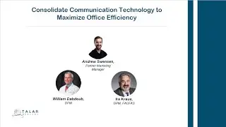 Consolidate Communication Technology to Maximize Office Efficiency