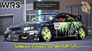 CarX Street | Conquering Pythons (C4 Tune) - Subaru Impreza WRX Sti / WRS | Gameplay
