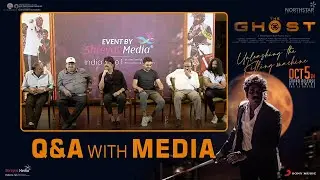 Q&A with Media @ The Ghost Killing Machine Unleashing Event | Shreyas Media