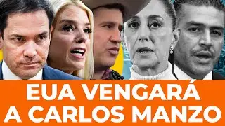 ¡TIEMBLA PALACIO! Washington le exige a Sheinbaum y Harfuch  cabezas tras el ataque a Carlos Manzo