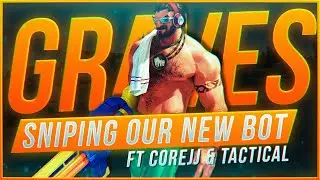 Broxah | Graves Jungle: I SNIPED OUR NEW BOT LANE IN SOLO QUEUE! (Ft. CoreJJ & Tactical)