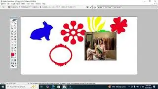 Insert picture in shape | Photoshop Custom Shapes Tricks | Photoshop Lesson for Beginner GyanMalaNP