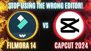 Filmora 14 против Capcut | Лучший бесплатный видеоредактор