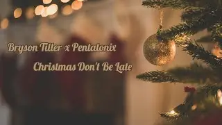 Bryson Tiller x Pentatonix - The Chipmunk Song | Christmas Don't Be Late (Lyrics)