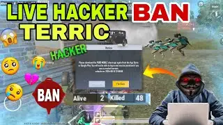 LIVE HACKER BAN TERRIC 😱🔥 | PUBG MOBILE LITE CAR FLYING HACKER | PUBG LITE NEW UPDATE  |PUBG LITE