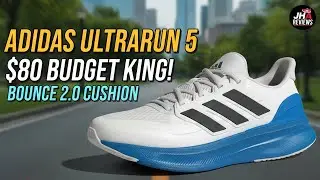 Обзор Adidas Ultrarun 5 | Лучшие бюджетные кроссовки для бега для мужчин