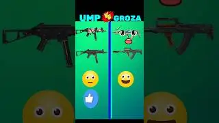 ump Vs groza #shorts #freefire