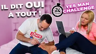 IL DIT OUI &Agrave; TOUT PENDANT 24H !! (Yes Man Challenge d'Anniversaire en Couple)