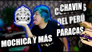 Periodo Cerámico 1 - Formativo, Intermedio, Horizontes [Rony Campos]