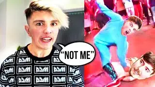 Morgz Responds to Fight with Mr Beast (Unseen Footage)