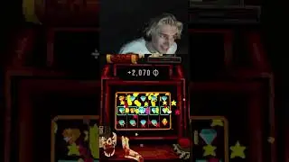 XQC hits HUGE jackpot 🤑 playing Cloverpit #xqc #twitchclips #cloverpit #jackpot #gaming
