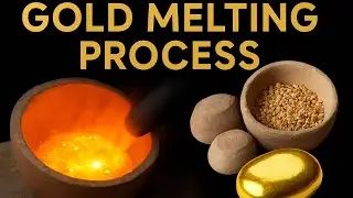 Pure Gold Melting process#usa#uk#ind