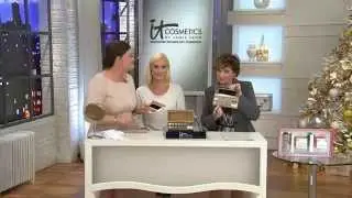 IT Cosmetics Naturally Pretty Matte Luxe Shadow Palette & Brush with Jane Treacy