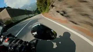 KTM Duke 390 - Mountain ride #2 - FULL GASS RAW