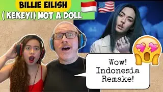 BILLIE EILISH - (KEKEYI) BUKAN BONEKA | REACTION! GREAT REMAKE!🇮🇩