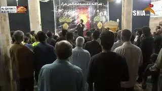 🔴Live 23 November 2024 | Majlis Shahdat Bibi Fatima | Allama Majid Raza Abidi | Abbas Town, Karachi