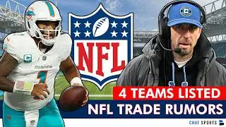 JUICY NFL Trade Rumors: Tua Tagovailoa Landing Spots During 2026 NFL Offseason