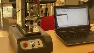 Metlogix CNC - uređaj za mjerenje karakteristike opruga, mjerenje sile i pomaka
