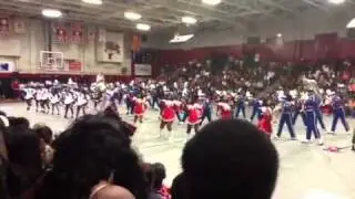 Stanton high band at the band brawl