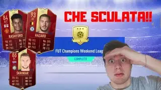 FIFA 19| HO TROVATO HAZARD (93) PICK!! 😱 - PREMI FUT CHAMPIONS - No Clickbait