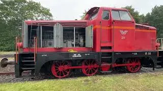 evb Diesel train power historic class 218 / 219, Ludmilla, MAK GDT railcar