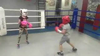 12 июня 2019 Боевая практика в New boxing studio