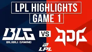BLG vs JDG Highlights Game 1 | LPL 2026 Split 1 | Bilibili Gaming vs JD Gaming