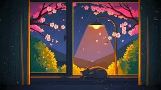 late night lofi for quiet thoughts and focus 🌙
