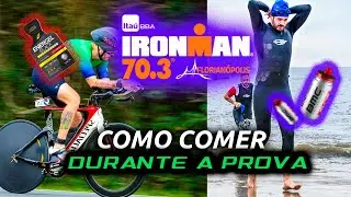 IRONMAN 70.3 FLORIPA! O que comer durante a prova! Com Bruna Roberta Nutricionista