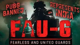 FAUG GAME | OFFICIAL TRAILER | REPRESENTS INDIA