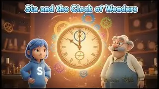 ⏰ Sia and the Clock of Wonders 🕰️ | Magical 3D Time Travel Cartoon for Kids