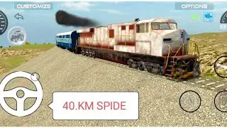 Indian express VS Pakistan train race