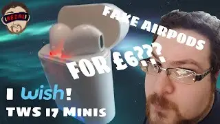 Wish.com Fake Airpods TWS i7 minis Review and Unboxing - I Wish!