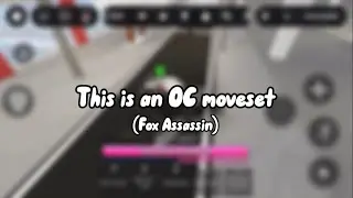 Fox Assassin - OC | Jujutsu Shenanigans