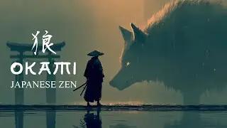 OKAMI |Soothing Zen Meditation & Relaxing Music for Mind & Body (狼）