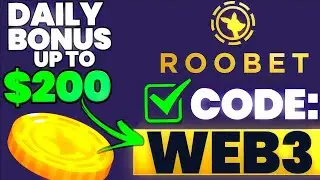 ROOBET BONUS - WEB3 upto $200 in CASHBACK (roobet bonus review)