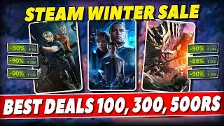 I Found the BEST Steam Deals of 2025 | Steam winter sale