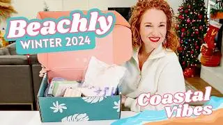 Beachly Winter 2024 Unboxing & Review: Cozy Coastal Vibes Delivered!