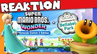 Mehrspielerspaß & verrücktes Merch für Super Mario Bros. Wonder 🌸 Reaktion