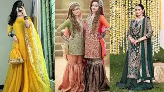 Mehndi outfits ideas for girls 2026