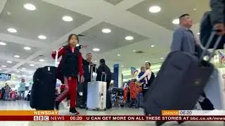 Population reaches 25 million (Australia) - BBC News - 3rd September 2018