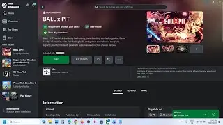 Исправлена ​​ошибка, из-за которой BALL x PIT не устанавливался в приложении Xbox/Microsoft Store...