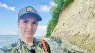 FOSSIL HUNTING in the Chesapeake Bay, Maryland 🦈