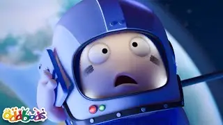 Mission Satellite: Pogo&rsquo;s Big Space Fix-Up | Oddbods | Kids Tv Shows