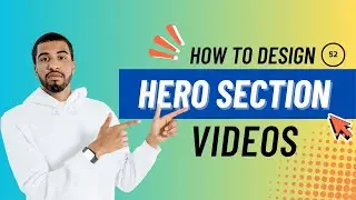 52. Design the Hero section in Gutenberg Editor | Copy Paste Premade Layout | Gutenlayouts