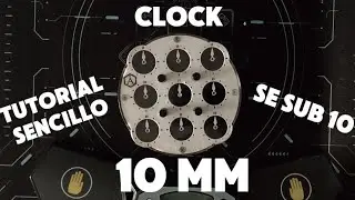 Clock Tutorial método 10MM + Example Solve